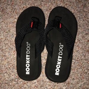 Women's Rocket Dog Flip Flops Size 7